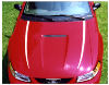 1999-04 Mustang Hood Cowl Stripes - No Designation